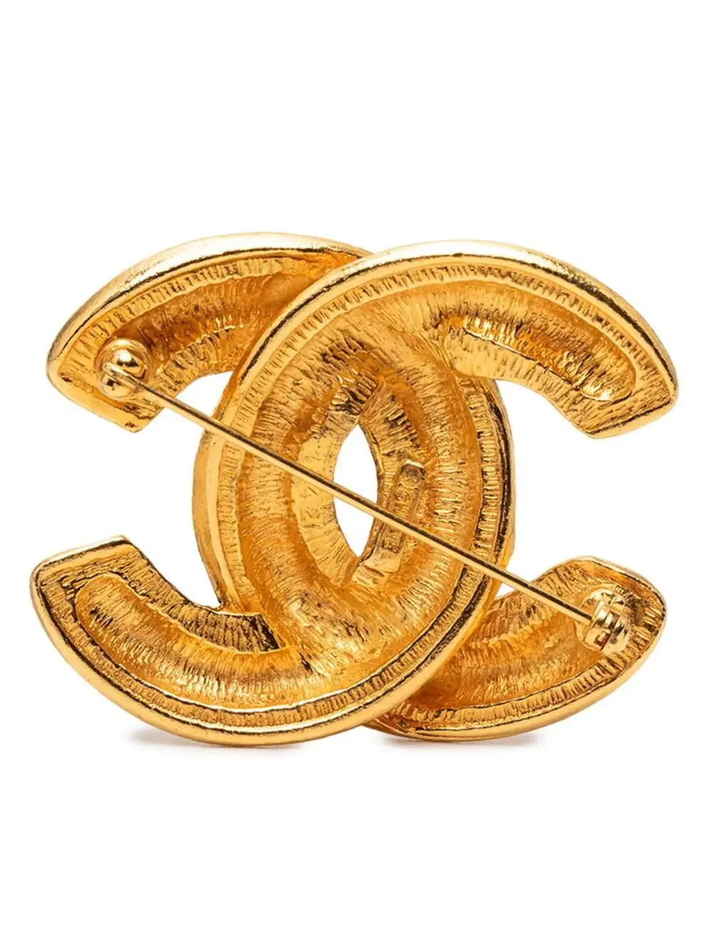 Chanel Cc Logo Brooch Metal #246873C88B